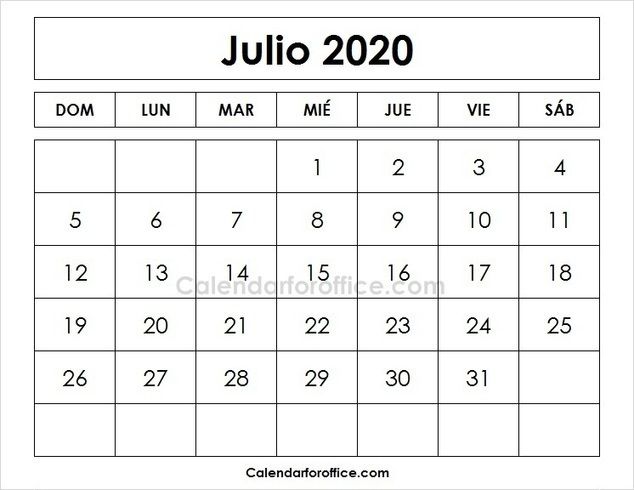 july 2020 calendar spanish online calendar november online calendar july 2020