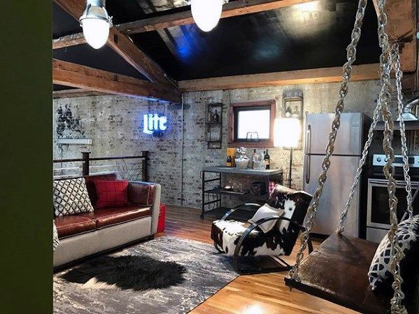Amazing Cool Tips Attic Exterior Window Attic Balcony Awesome Attic Dormer Benches Attic Organization Unfinishe Man Cave Design House Interior Rustic Man Cave