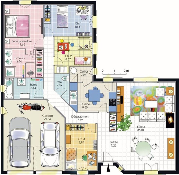 les 25 meilleures idées de la catégorie plain pied sur pinterest ... - Modele Plan Maison Plain Pied Gratuit les 25 meilleures idées de la catégorie plain pied sur pinterest ... - Modele Plan Maison Plain Pied Gratuit