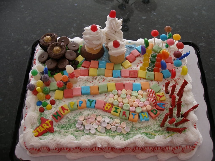 cake raffle ideas