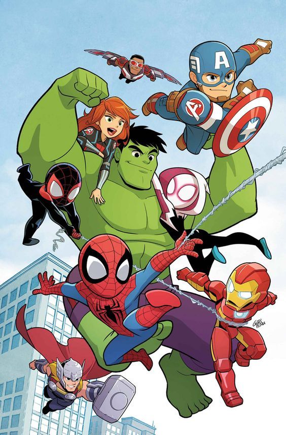 6000 Wallpaper Avengers Chibi Paling Keren 6000 Wallpaper Avengers Chibi Paling Keren