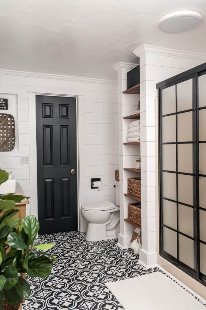 Farmhouse Bathroom Makeover on a Budget! - Joyful ... Farmhouse Bathroom Makeover on a Budget! - Joyful ...