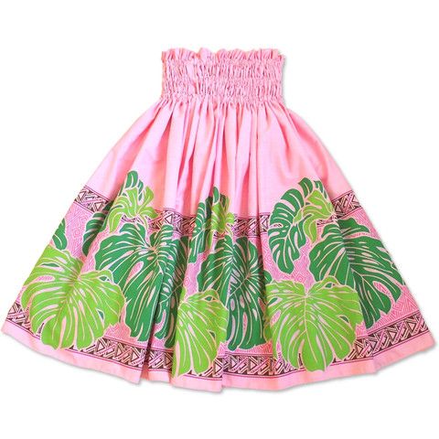 pink hula skirts