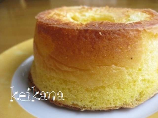 ホットケーキミックスで簡単シフォンケーキ By keikana レシピ レシピ 食べ物のアイデア ケーキ ホットケーキミックスで簡単シフォンケーキ By keikana レシピ レシピ 食べ物のアイデア ケーキ