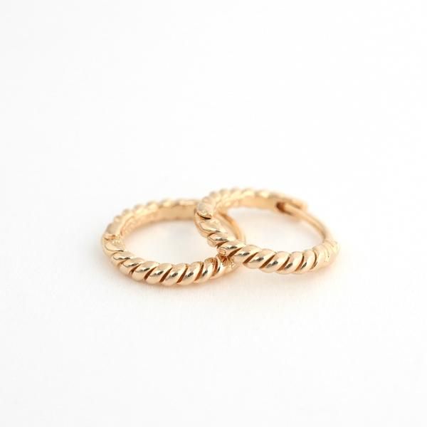 Shop our solid 10k & 14k gold stacking earrings and cartilage piercings ...