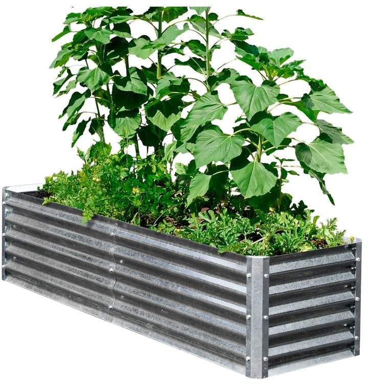 Freeport Park Buono High Bundle 6 3 Ft X 1 8 Galvanized Steel