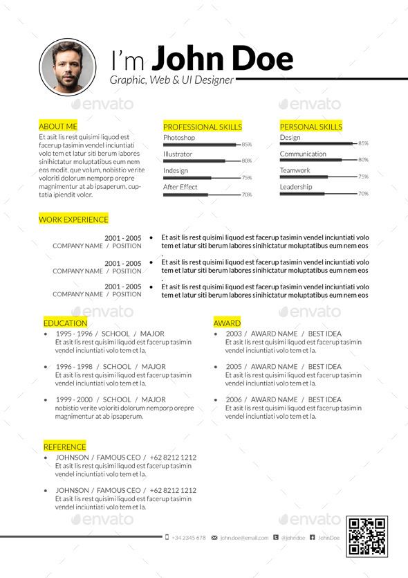 resume bundle 01 resume sponsored bundle art sketches modern newsetter resume templates