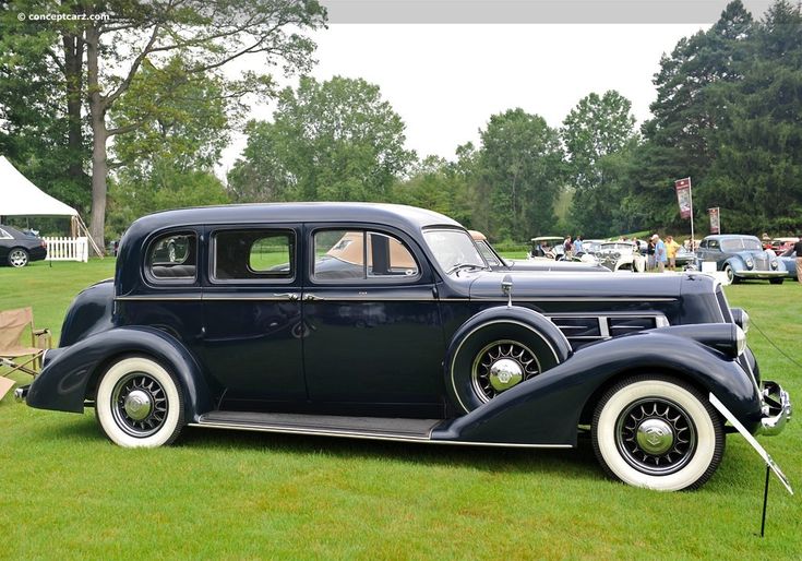 1936 Pierce-Arrow Deluxe Eight | Old classic cars, Classic cars vintage
