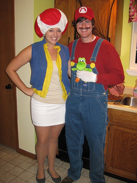 8 Best Cosplay Toad Images On Pinterest Colette Patterns Mario And Toad Costumes