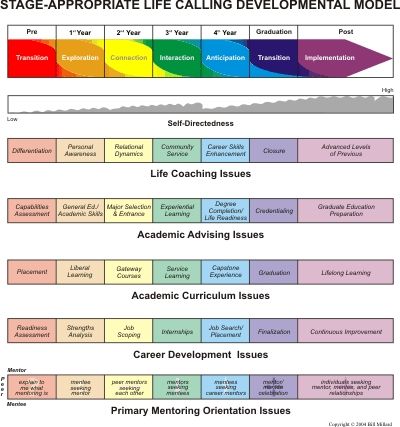 stages of career development process
