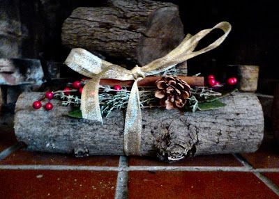 Our Yule log traditions. These are fun to make and are nice gifts for neighbors ...