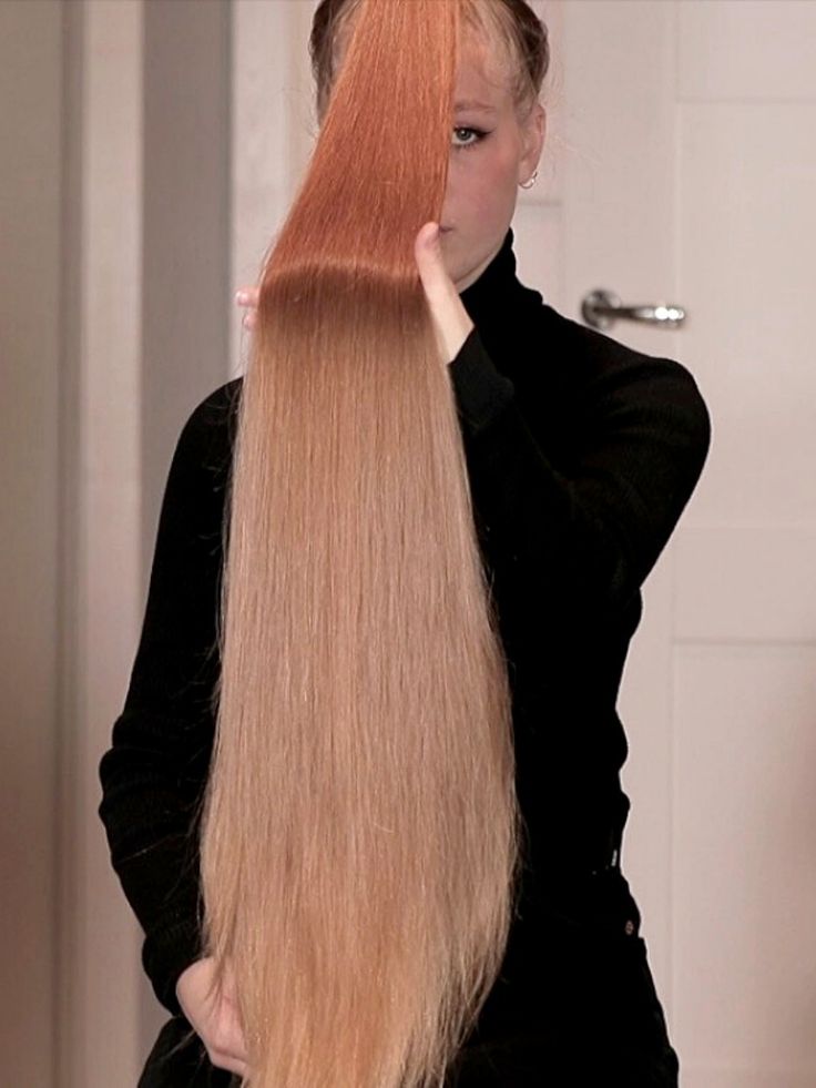 VIDEO - Super long ponytails in 2020 | Long hair styles, Very long hair