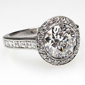 tiffany co halo diamond engagement ring solid platinum just a cool 21 grand - Tiffany And Co Wedding Rings tiffany co halo diamond engagement ring solid platinum just a cool 21 grand - Tiffany And Co Wedding Rings