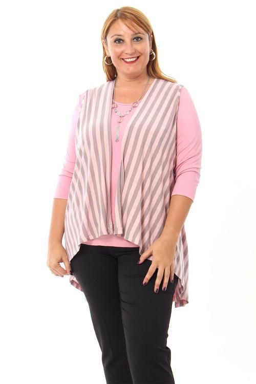 Çizgili Pembe Hrka Çizgili Pembe Hrka