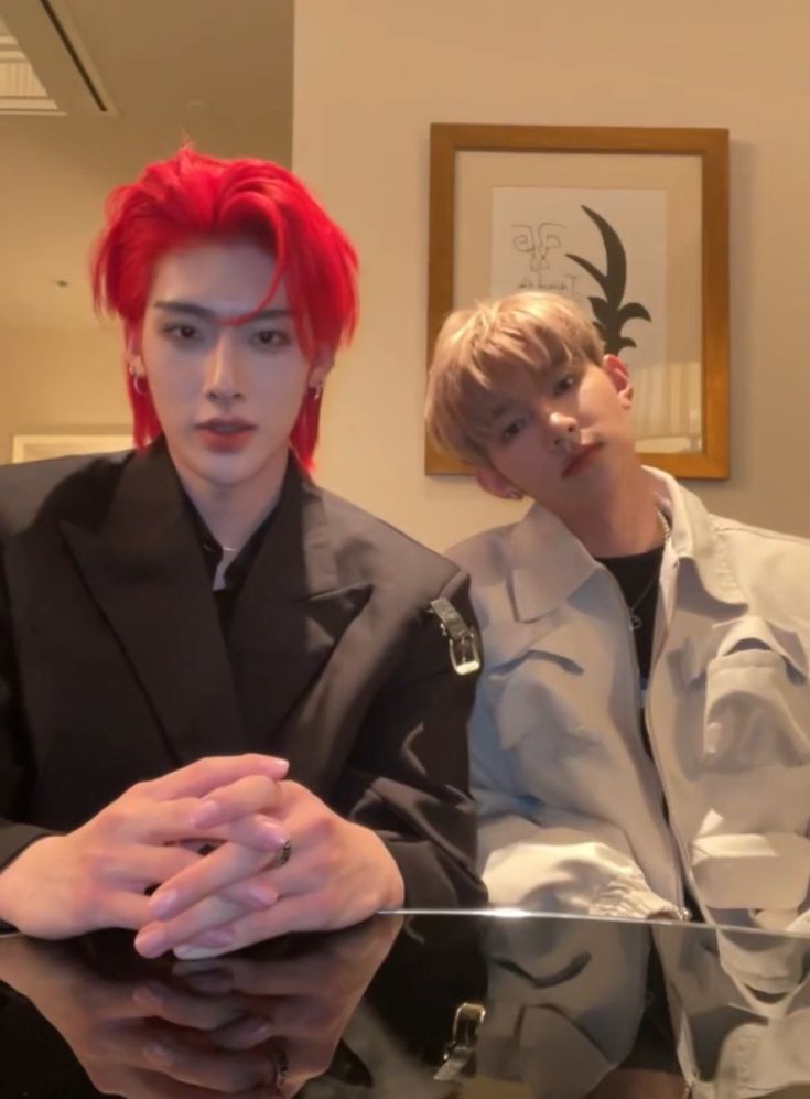 Pin on zb1 in 2024 | Red hair, Hair, Crushes
