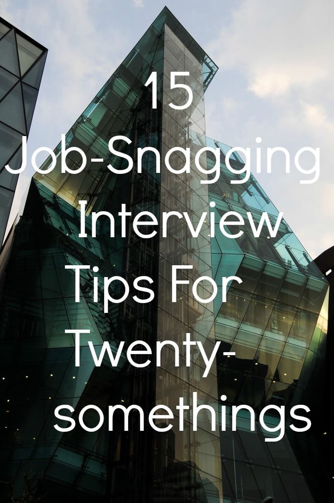 job seeker tips