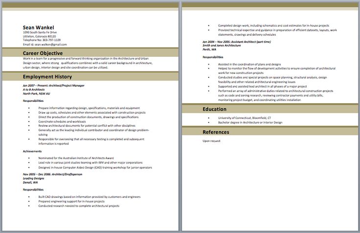 Junior Architect Resume Architect Resume Samples Pinterest - junior architect resume Junior Architect Resume Architect Resume Samples Pinterest - junior architect resume