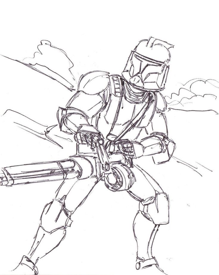 Get Inspired For Clone Trooper Coloring Pages In 2021 | Star Wars Drawings, Star Wars Coloring Book, Star Wars Characters Poster