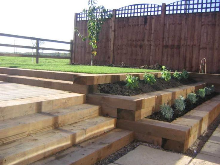 21 Best Ideas For The Garden Images On Pinterest Railway railway sleeper ideas - Bing Images - 21 Best Ideas For The Garden Images On Pinterest Railway