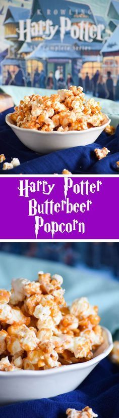 Harry Potter Butterbeer Popcorn: the perfect snack for your witches and wizards! Harry Potter Butterbeer Popcorn: the perfect snack for your witches and wizards!