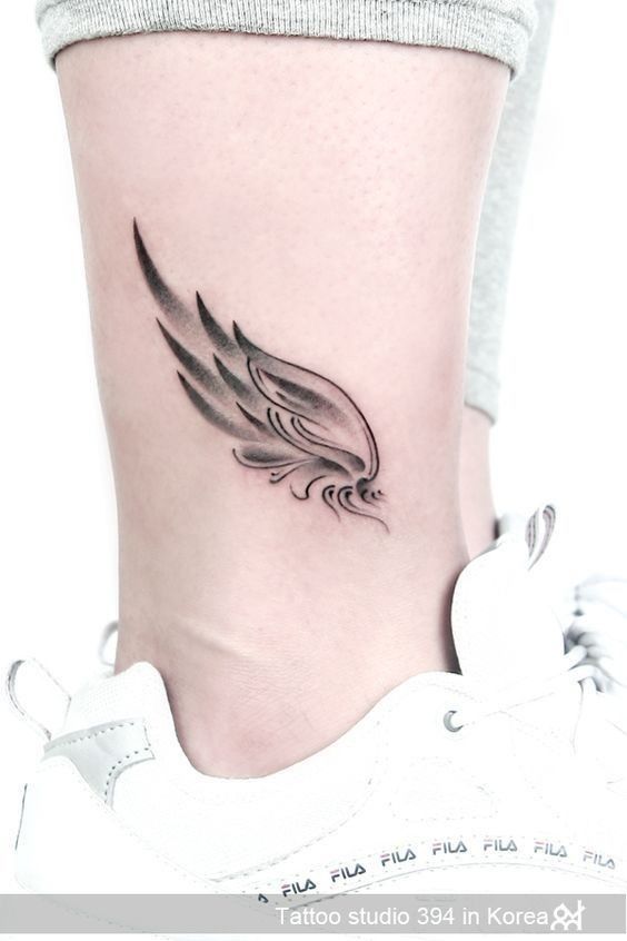 Pin von Zdenka Kolodzejová auf Tetování in 2020 Engelsflügel tattoos
