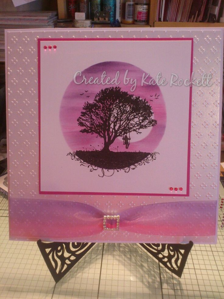 Stamping Ideas For Card Making Part - 34: Inkylicious Stamp - Thank You Card. Handmade IdeasColor PalletsThank You CardsCardmakingStampingSpongingSilhouettesSceneWater