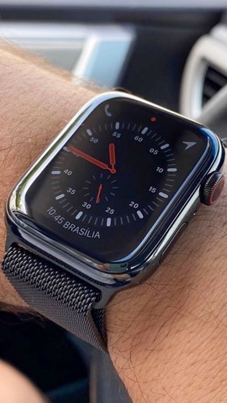 Milanese Loop Apple Watch Apple Watch Bands Watch Bands