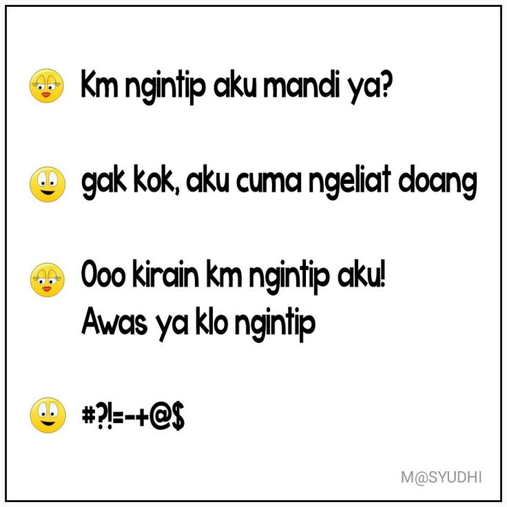 Ngintip Lucu