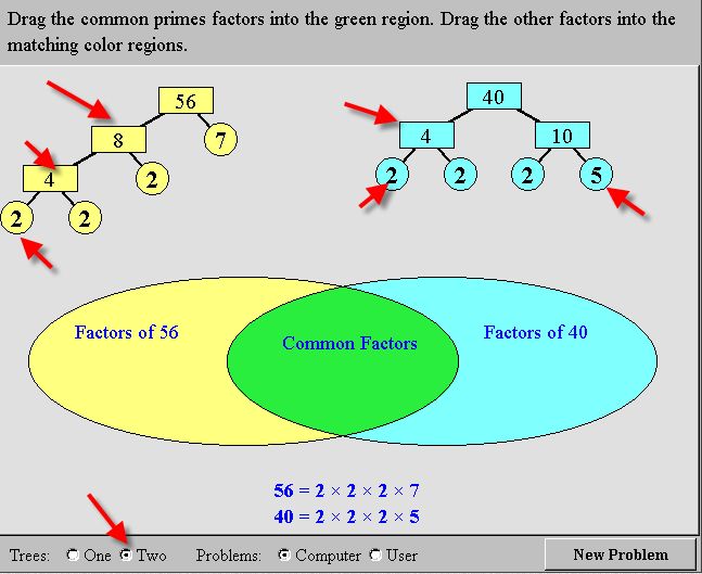 10 best gcf lcm images on pinterest teaching ideas activities and venn diagram gcf lcm