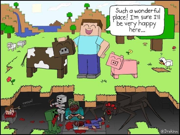 K Minecraft steve lady porn