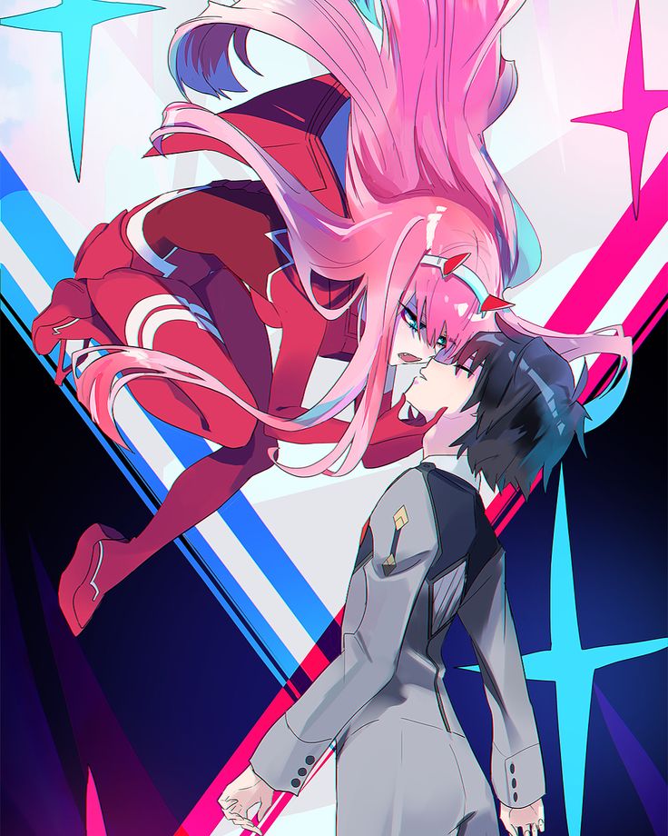 Pin de just me en Darling in the FranXX | Wallpaper de anime, Imagenes