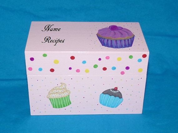 decorative recipe cards
