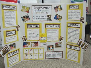 science fair posters