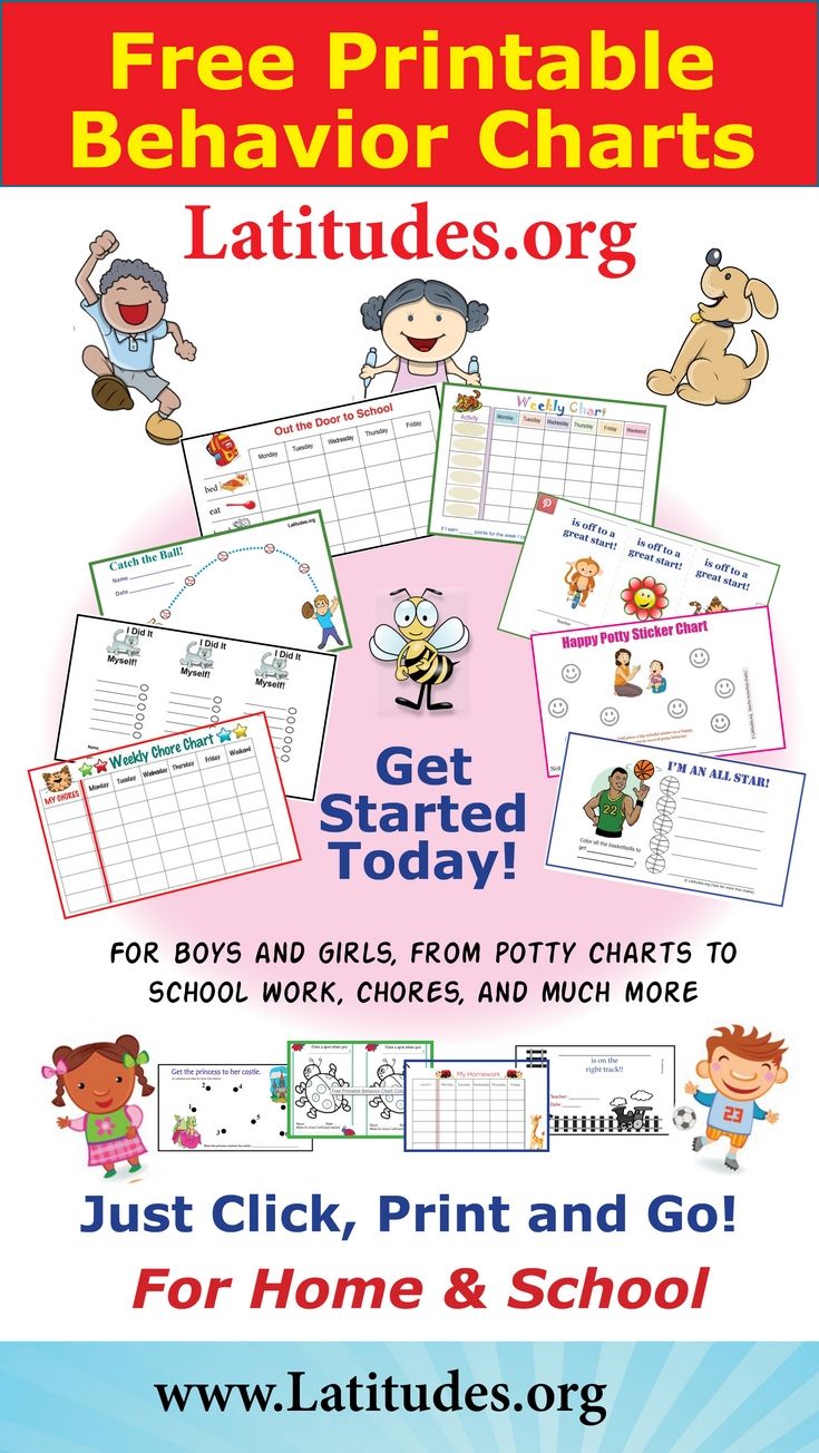 free printable behavior charts for home amp school free swimming to success behavior chart
