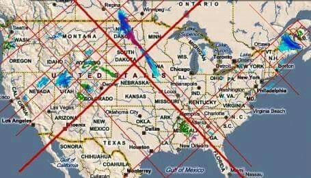 Ley Lines Map Of The United States 1ea8123cfa23b3de62ec7fea79428d3b