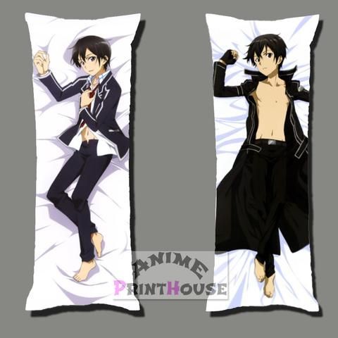 Sword Art Online Body Pillow featuring Kirito Body Pillow, Sword Art Online