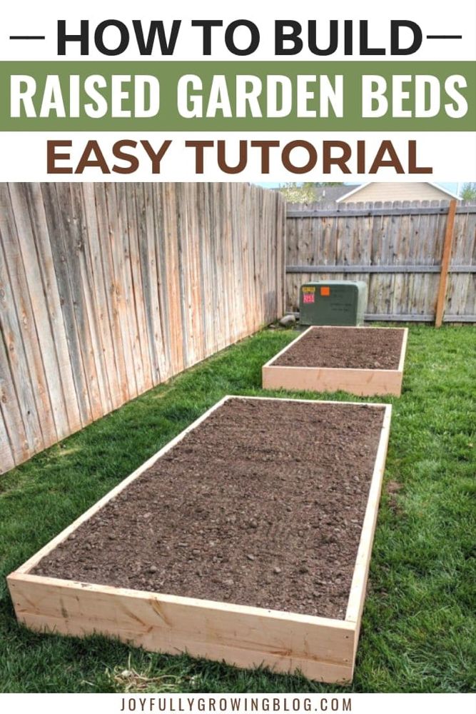 15 Cheap Easy Diy Raised Garden Beds Raised Garden Beds Diy Vegetable Garden Raised Beds Cheap Raised Garden Beds