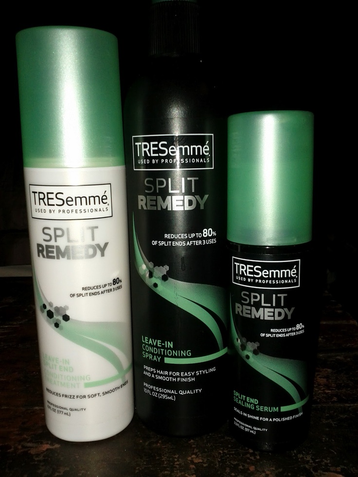 Tresemme Split Remedy Review Natural Hair Tresemme Split Remedy Review Natural Hair