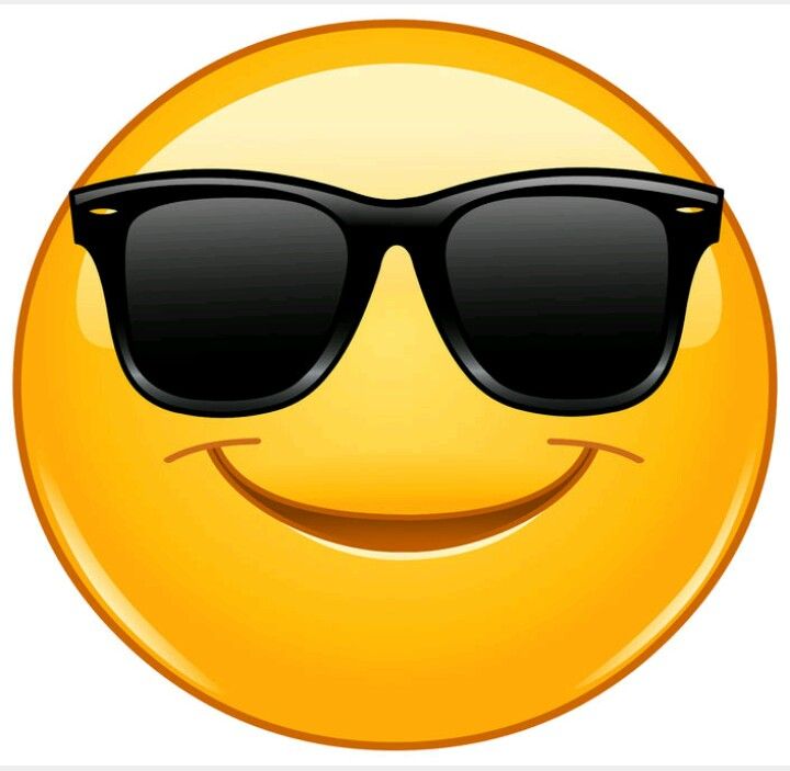 Smilie Mit Sonnenbrille Smilie Mit Sonnenbrille