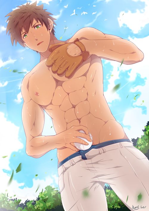 Hot naked anime guys