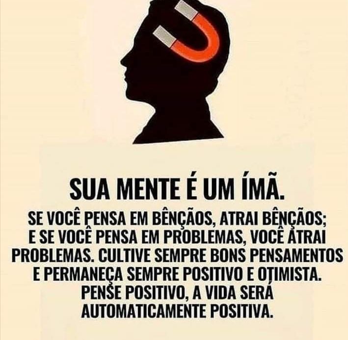 Saia Da Sua Mente E Entre Na Sua Vida Sua Mente é Um Ímã! | Frases inspiracionais, Citações inspiracionais