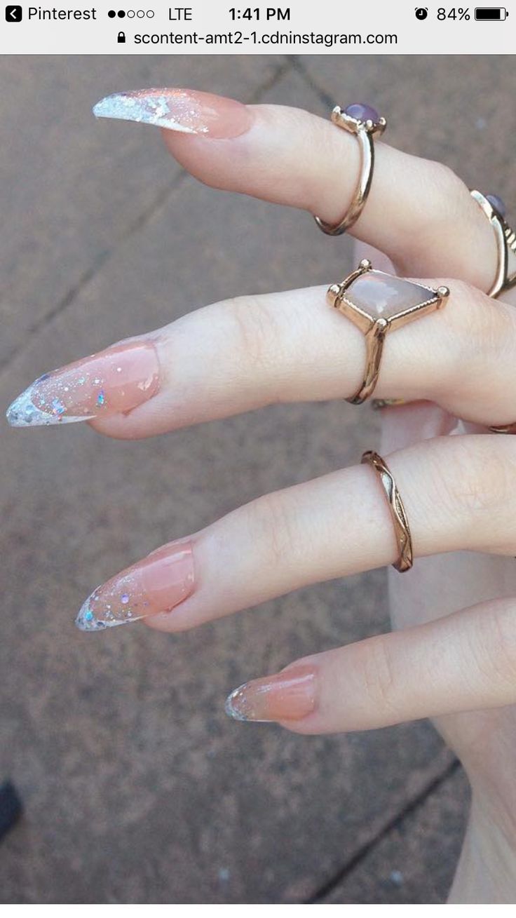 Jelly nails Pin on Make up & Nails