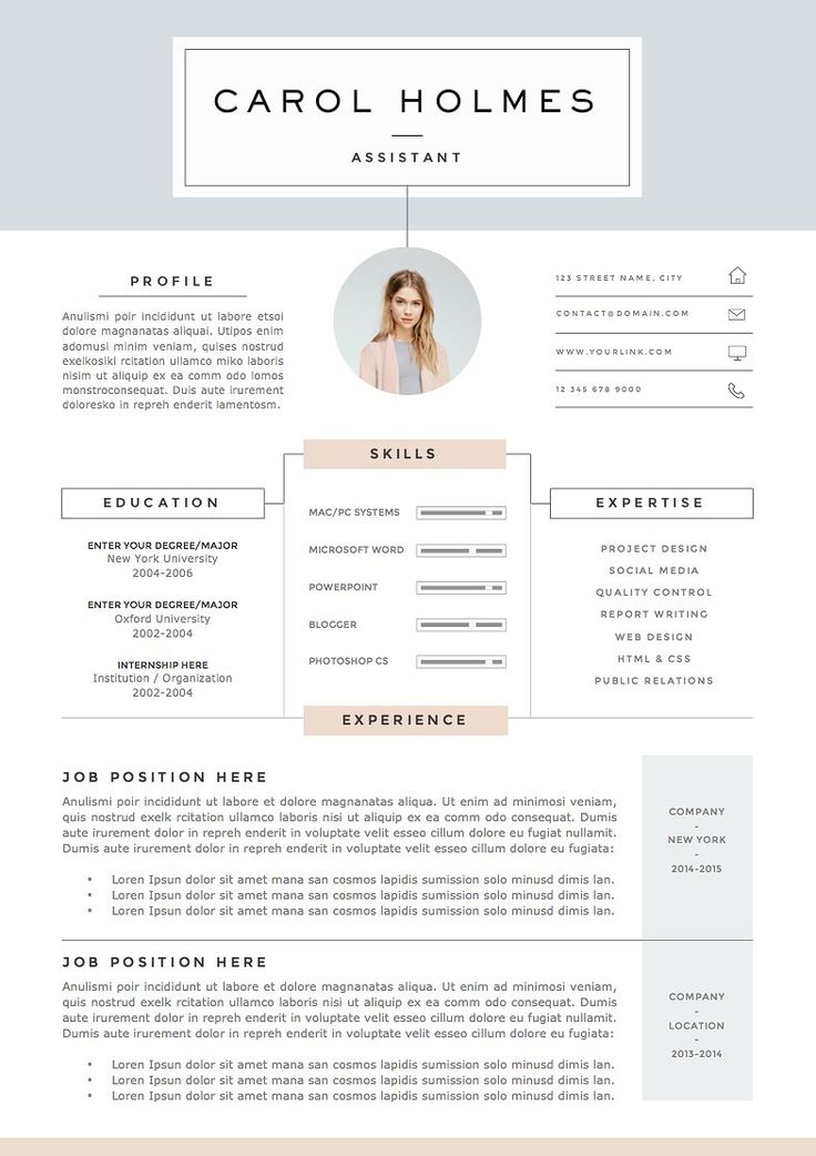10 best CV images on Pinterest Resume templates, Cv template and - resume and cv 10 best CV images on Pinterest Resume templates, Cv template and - resume and cv