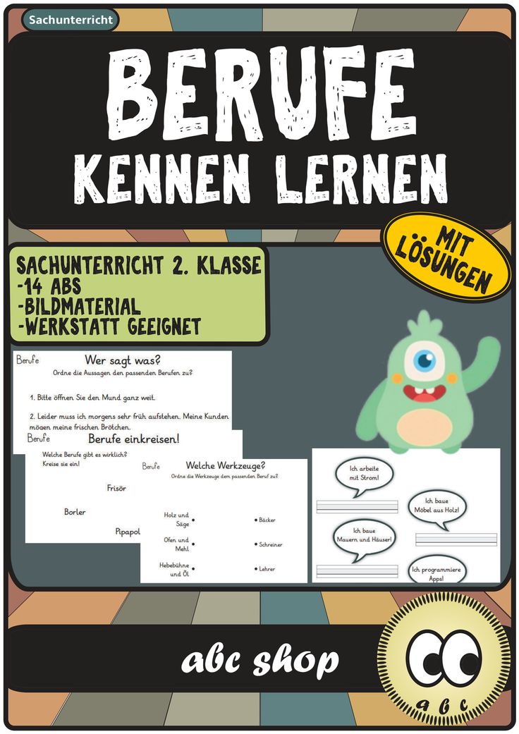 Kennenlernen klasse 2