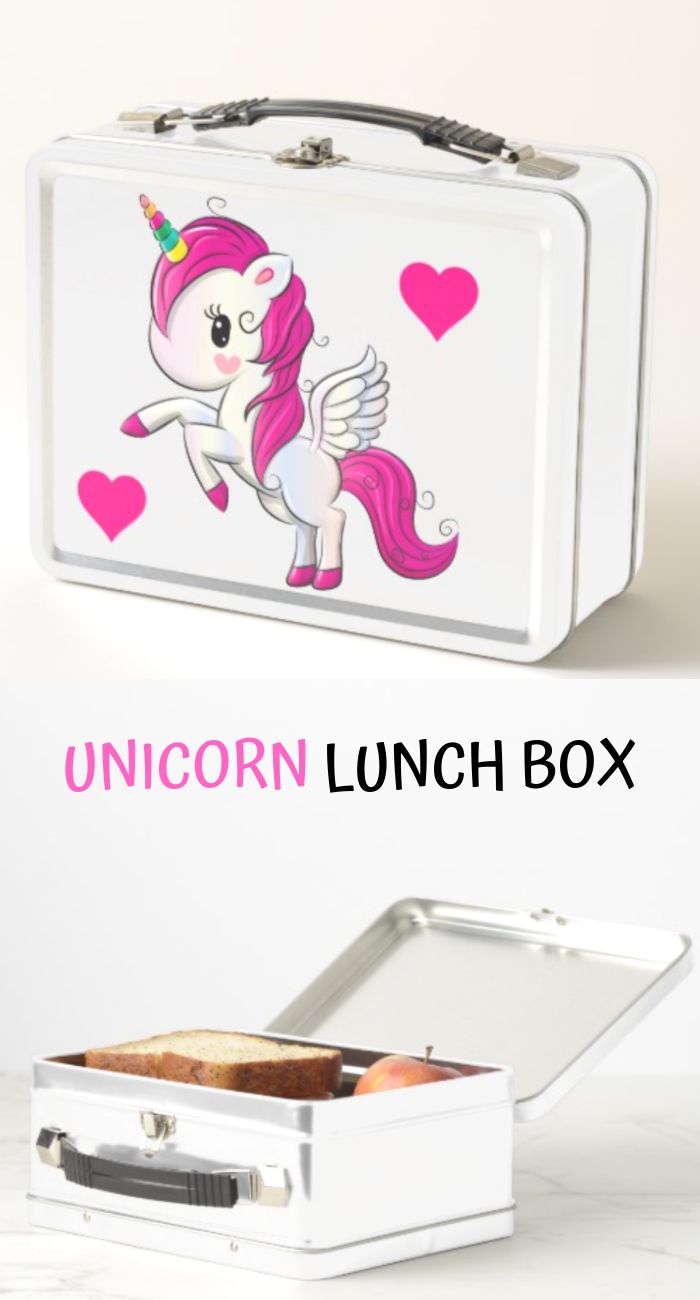 Unicorn Lunch Box - Perfect Gift Idea for Girls