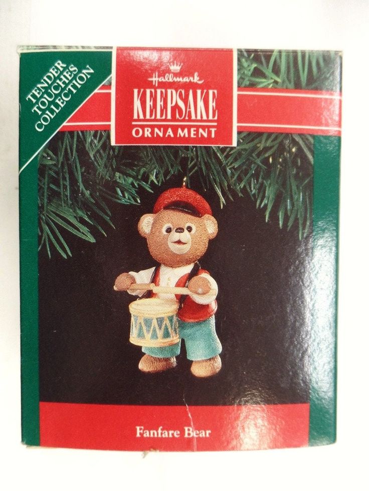Grandson/'s First Christmas 1991 Hallmark Ornament