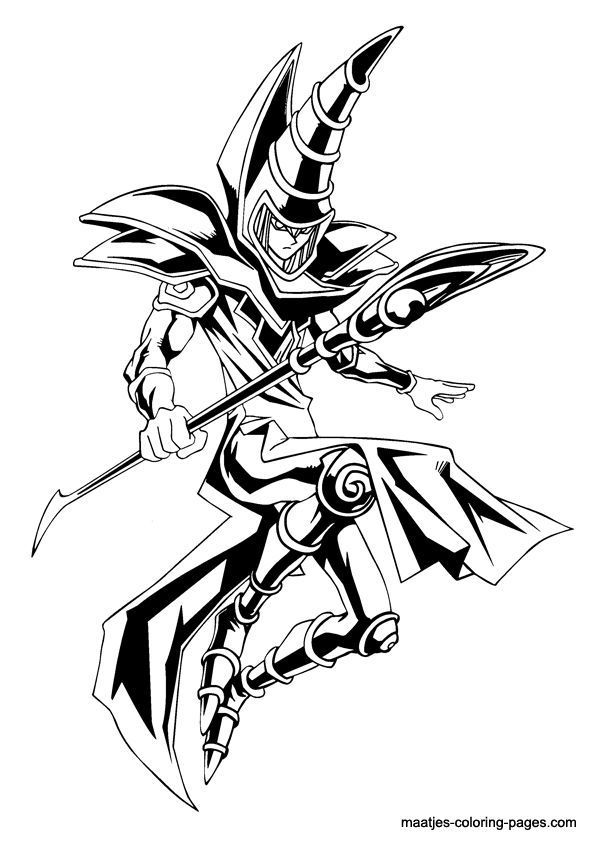 30 Coloriage Yu Gi Oh Facile Yugioh Tattoo Monster Coloring Pages Yugioh Monsters