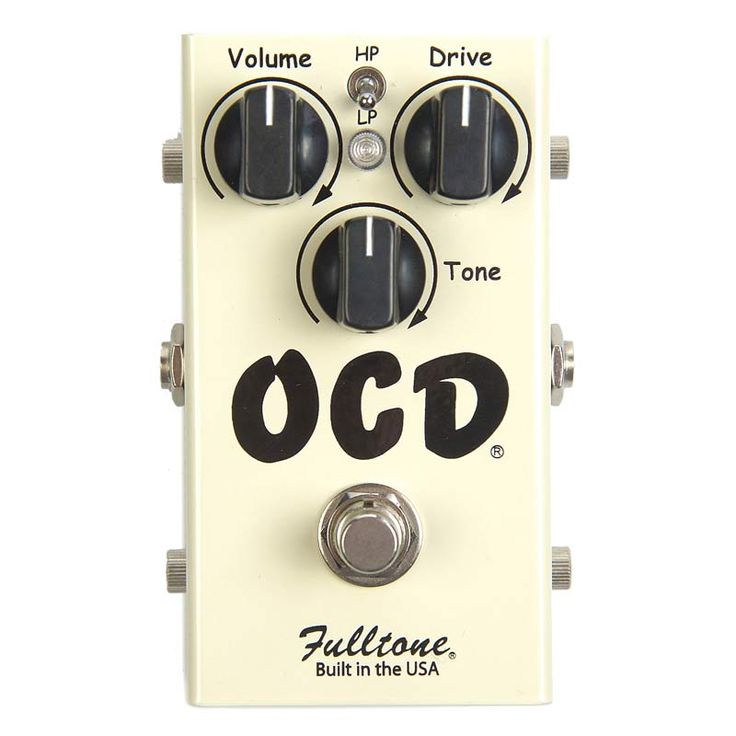 Fulltone OCD poradové číslo datovania