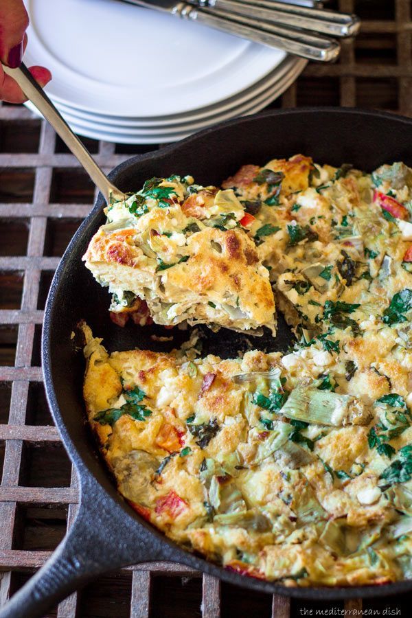 easy egg casserole recipe with artichokes parsley and easy egg casserole recipe with artichokes parsley and