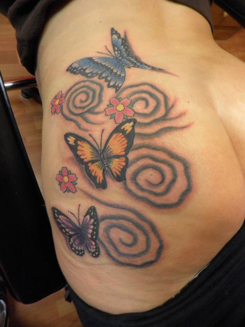 22 best hip and thigh butterfly tattoos images on pinterest 22 best hip and thigh butterfly tattoos images on pinterest